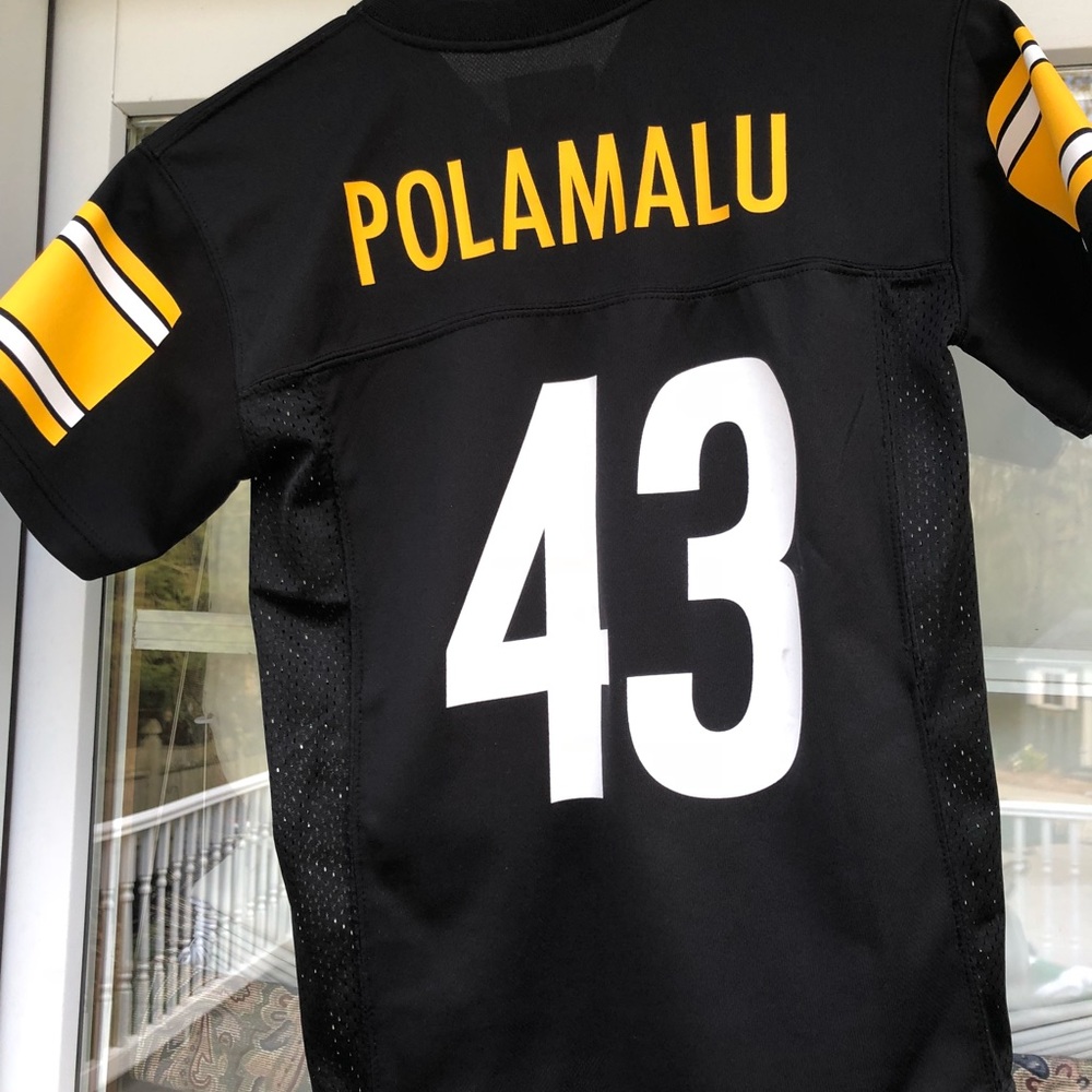 🏈 Troy Polamalu -Pittsburgh Steelers- Youth Small